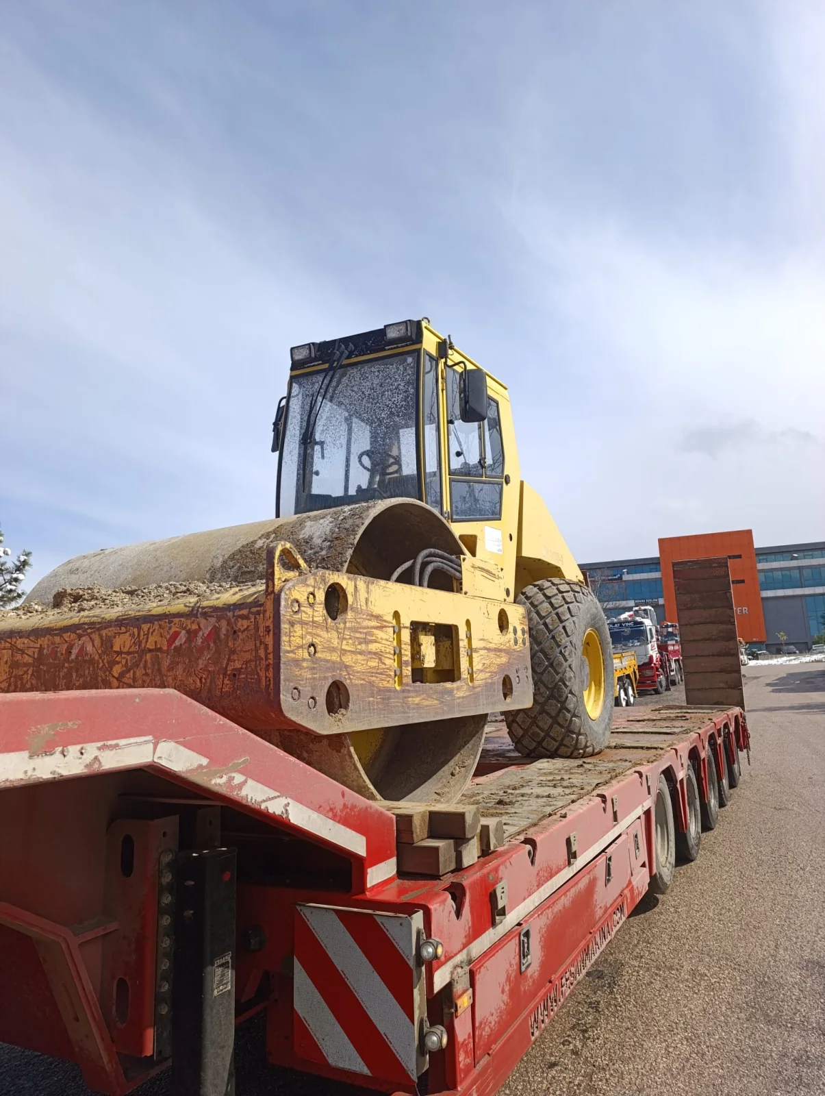 Satılık Bomag Toprak silindiri – Paşa Makina, Ankara