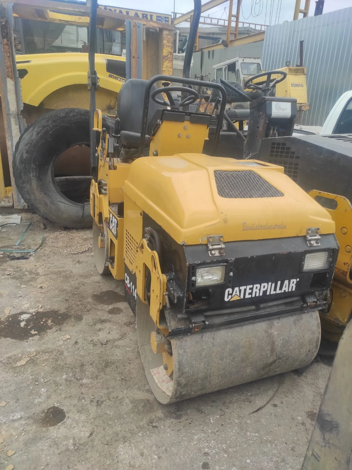 Satılık Caterpillar Tandem silindir – Paşa Makina, Ankara